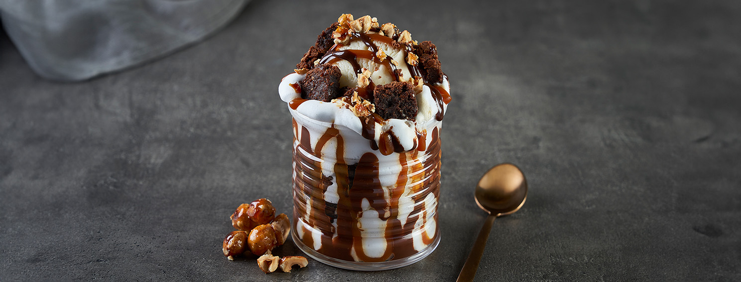 HAZELNUT BROWNIE BLAST